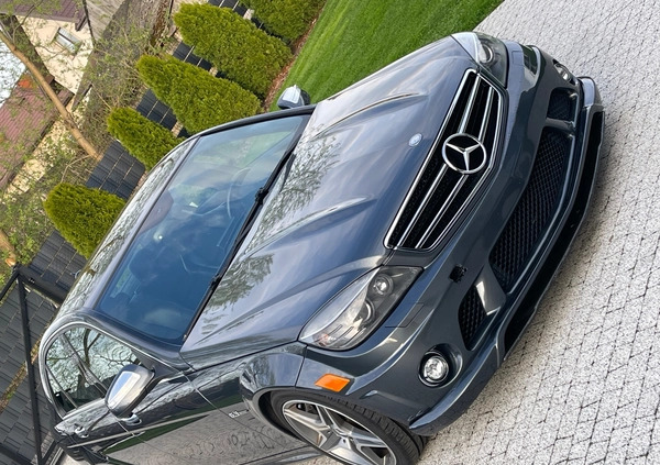Mercedes-Benz Klasa C cena 134000 przebieg: 141000, rok produkcji 2008 z Garwolin małe 191